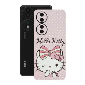 Remax cover sticker Leth model hello kitty design suitable for Honor 70 mobile phone