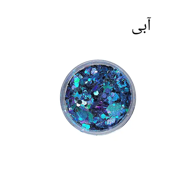 تزیین ناخن مدل اکلیل مجیک