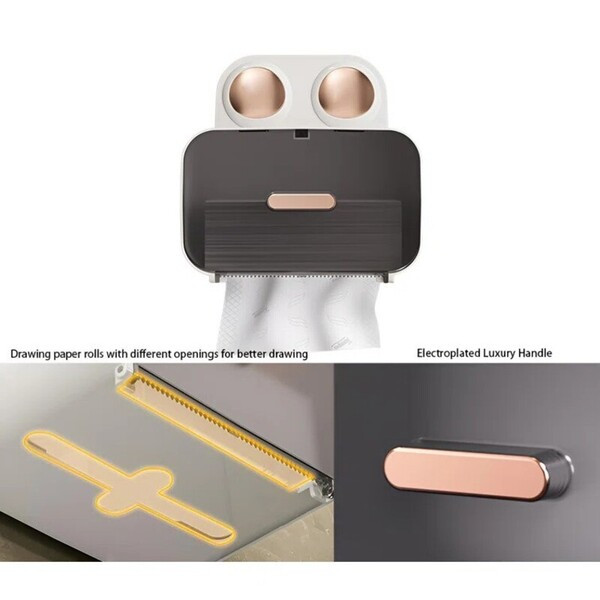 پایه رول دستمال کاغذی مدل AW776