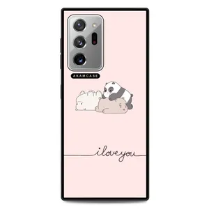 AKAM AMCWSGN20U-BARE BEAR12 Cover For Samsung Galaxy Note 20 Ultra