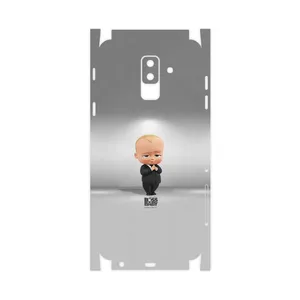 MAHOOT The Boss Baby-FullSkin Cover Sticker for Samsung Galaxy A6 Plus 2018