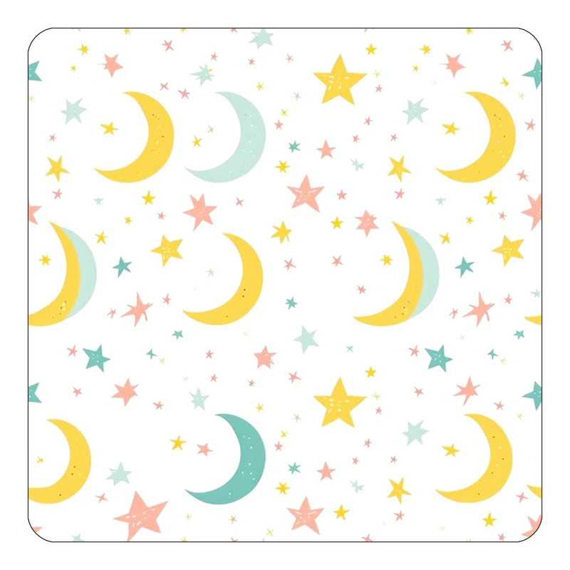 مگنت کاکتی طرح ماه و ستاره مدل mp52950