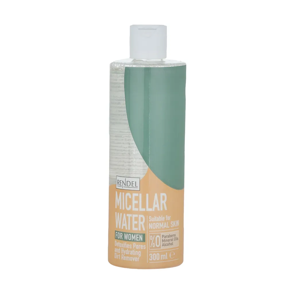 محلول پاک کننده آرایش صورت رندل مدل Normal Skin حجم 300 میلی لیتر