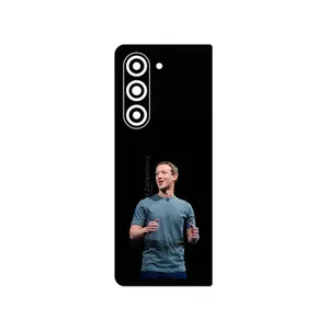 MAHOOT Mark_Zuckerberg Cover Sticker for Samsung Galaxy Z Fold 5