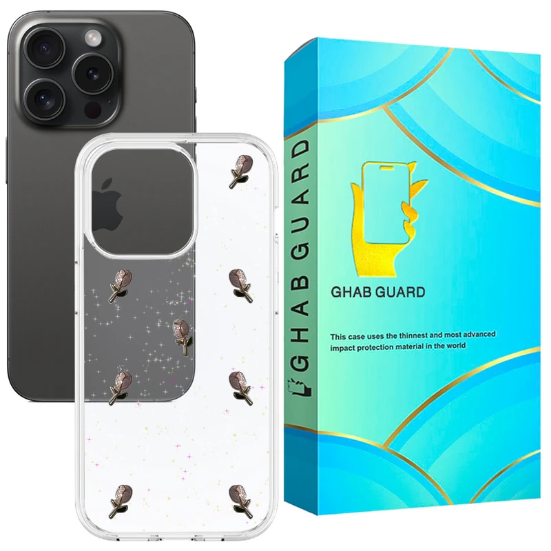 کاور قاب گارد مدل ROZSHIN مناسب برای گوشی موبایل اپل iPhone 15 Pro Max
