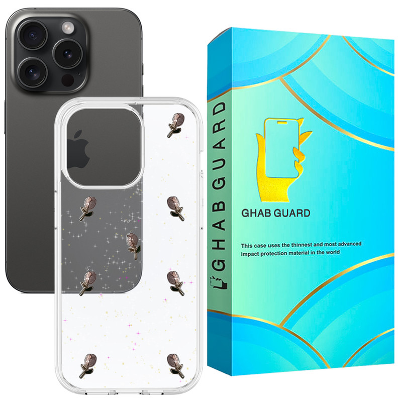 کاور قاب گارد مدل ROZSHIN مناسب برای گوشی موبایل اپل iPhone 15 Pro Max
