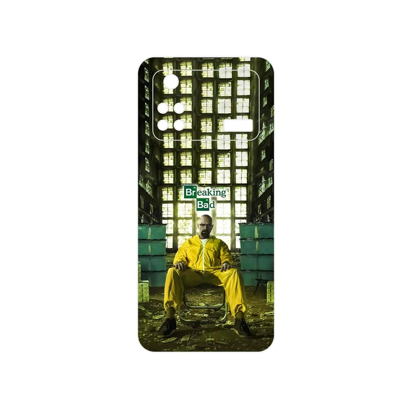 برچسب پوششی ماهوت مدل Breaking Bad مناسب برای گوشی موبایل شیائومی Poco M4 Pro 4G