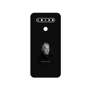 MAHOOT Portrait of a European Woman Cover Sticker for LG K51s