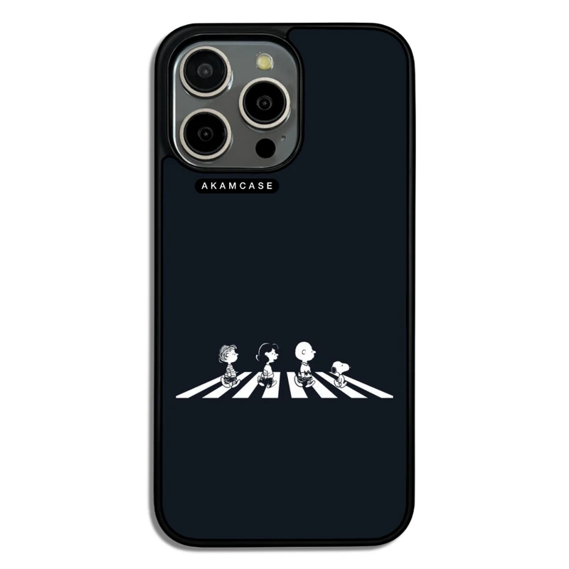 کاور آکام مدل AMC-WA15PROMAX-SNOOPY-29 مناسب برای گوشی موبایل اپل iPhone 15 Pro Max