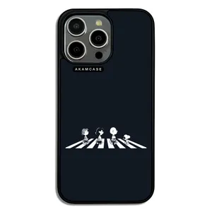 AKAM AMC-WA15PROMAX-SNOOPY-29 Cover For Apple iPhone 15 Pro Max