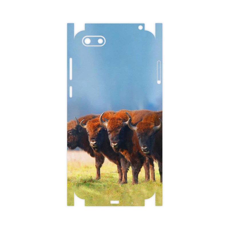 برچسب پوششی ماهوت مدل Buffalo-FullSkin مناسب برای گوشی موبایل هوآوی Y5 Prime 2018