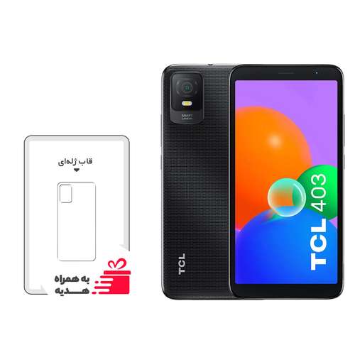 گوشی موبایل تی سی ال مدل 408 دو سیم‌‌ کارت ظرفیت 64 گیگابایت و رم 4 گیگابایت - به همراه قاب ژله‌ای