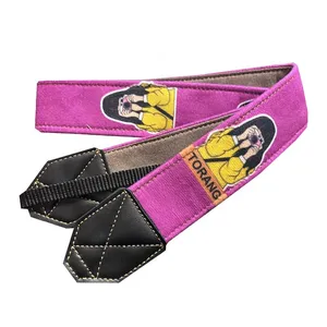 بند گردنی دوربین عکاسی ترنگ طرح YELLOW GIRL کد 02525