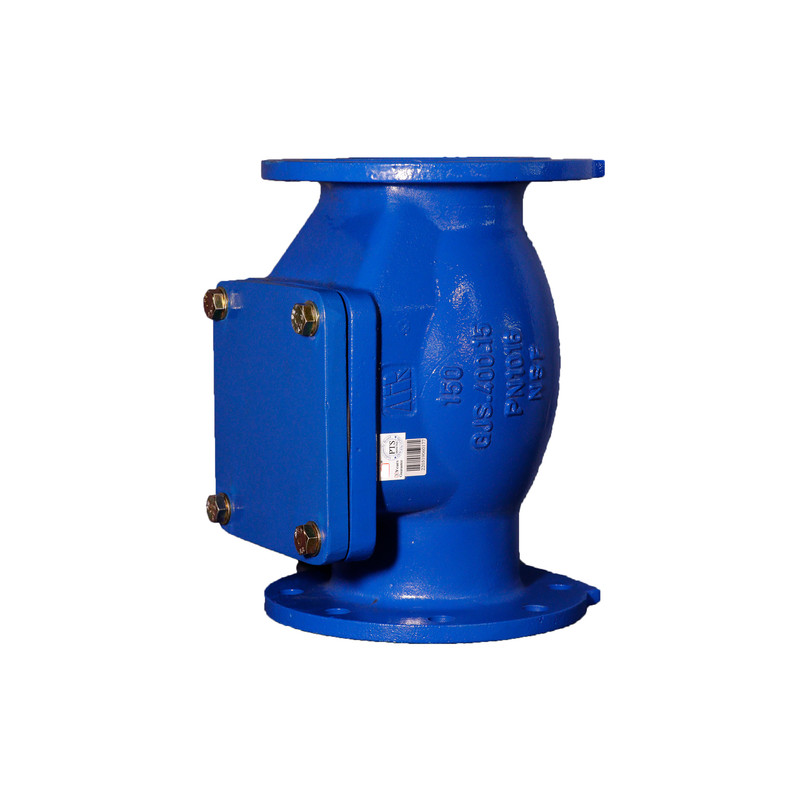 شیر یکطرفه شرکت میراب مدل دريچه اي - Pn 16 - 150mm‎‏