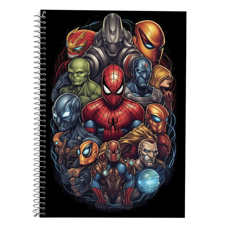 دفتر لغت 50 برگ مدوپد طرح DC کد DF10082