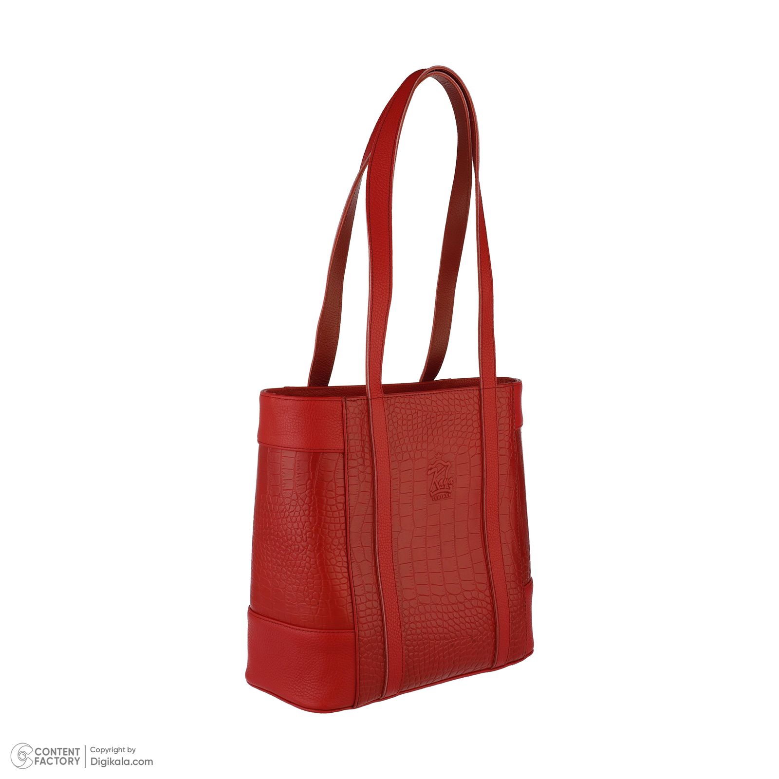 کیف رودوشی زنانه کایا چرم مدل K500-red -  - 4