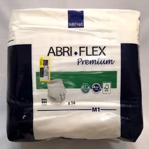 پوشک بزرگسال ابری فلکس مدل M1 بسته 14 عددی