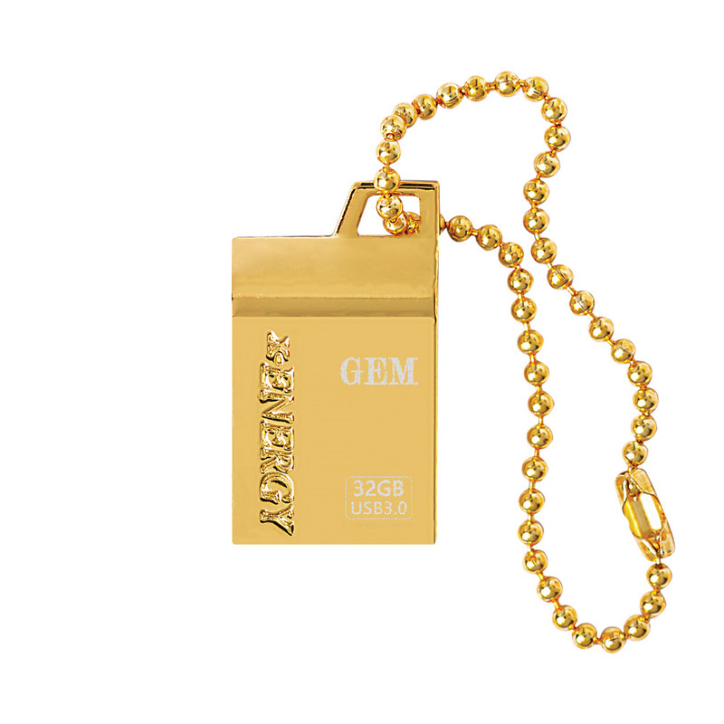 فلش مموری ایکس-انرژی مدل USB3.0 GOLDEN GEM-B ظرفیت 32 گیگابایت