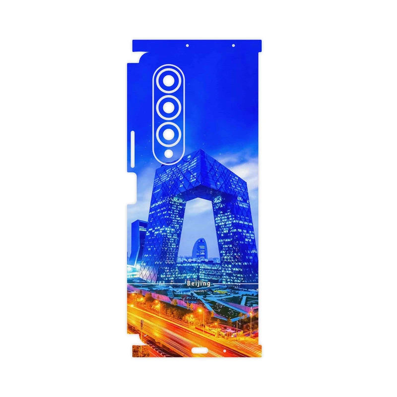 برچسب پوششی ماهوت مدل Beijing city-FullSkin مناسب برای گوشی موبایل سامسونگ Galaxy Z Fold4
