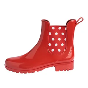 نیم بوت زنانه اسمارا مدل White Dots