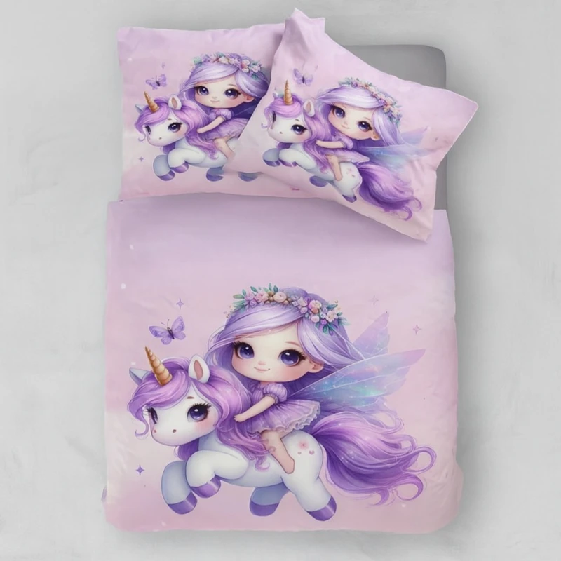 سرویس خواب 1 نفر 4 تکه مدل اسب تکشاخ کد 221