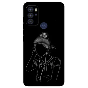 Megafone Minimalistic 1858 Cover For Motorola Moto G60S