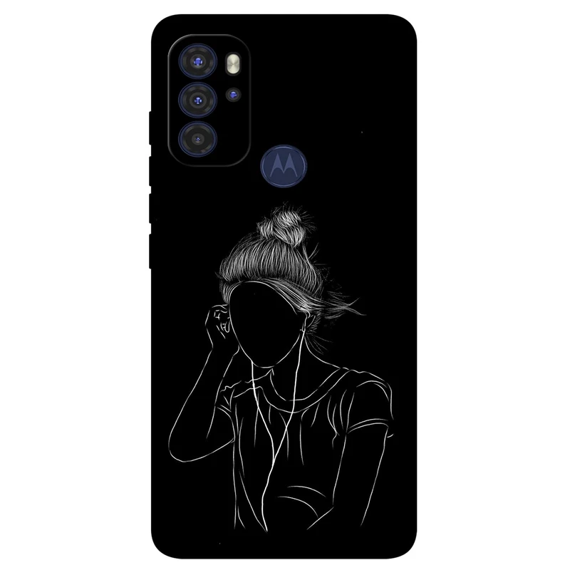 کاور مگافون طرح مینیمال مدل 1858 مناسب برای گوشی موبایل موتورولا Moto G60S