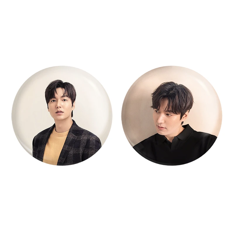 مگنت خندالو طرح لی مین هو کد 1236812370 مجموعه 2 عددی