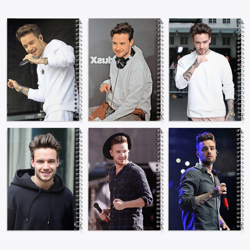 دفتر مشق 100 برگ خندالو طرح وان دایرکشن (One Direction) کد 523 مجموعه 6 عددی