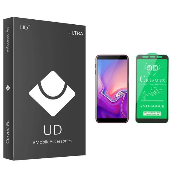 محافظ صفحه نمایش سرامیکی یو دی مدل ULTRA مناسب برای گوشی موبایل سامسونگ Galaxy J6 Plus