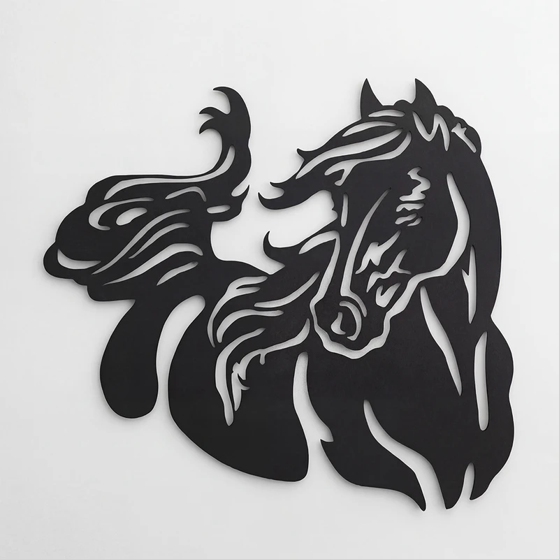 دیوارکوب دیزانور طرح اسب مدل 30 کد A068