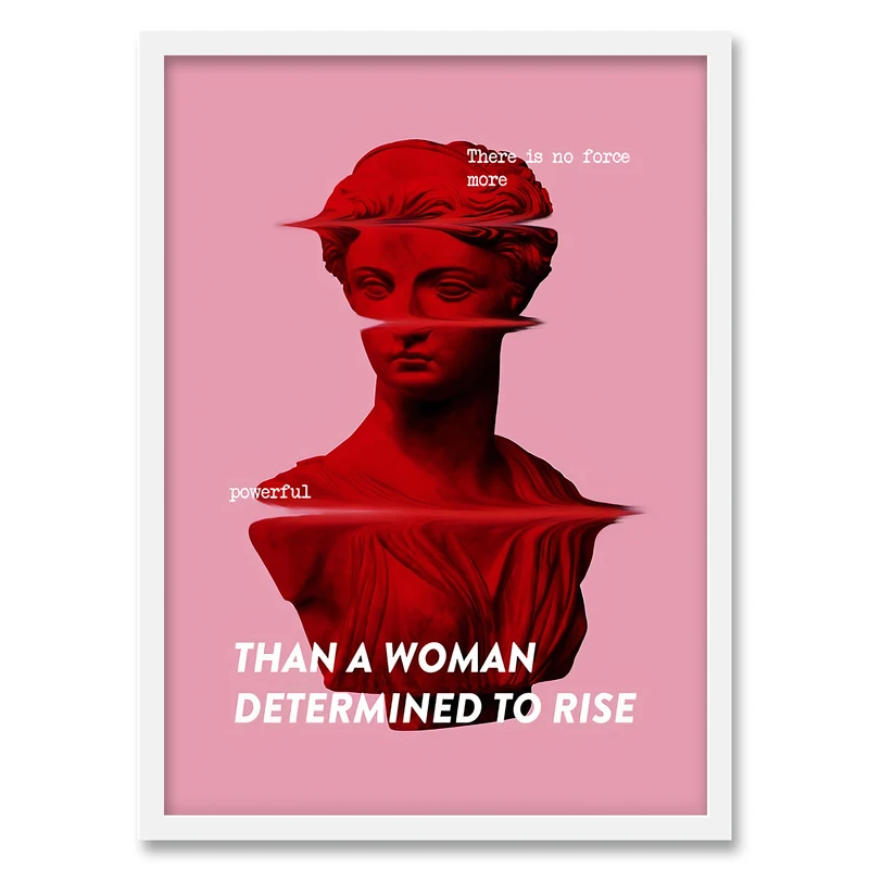 تابلو فورنیمو مدل عکس نوشته مدرن کد 0554W