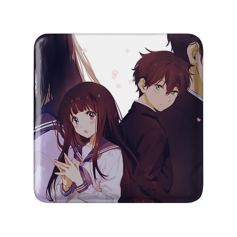 مگنت خندالو طرح اورکی و چیتاندا انیمه هیوکا Hyouka کد 17078