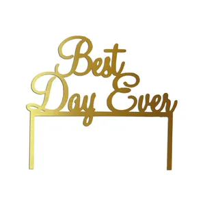 تاپر کیک طرح best day کد t69