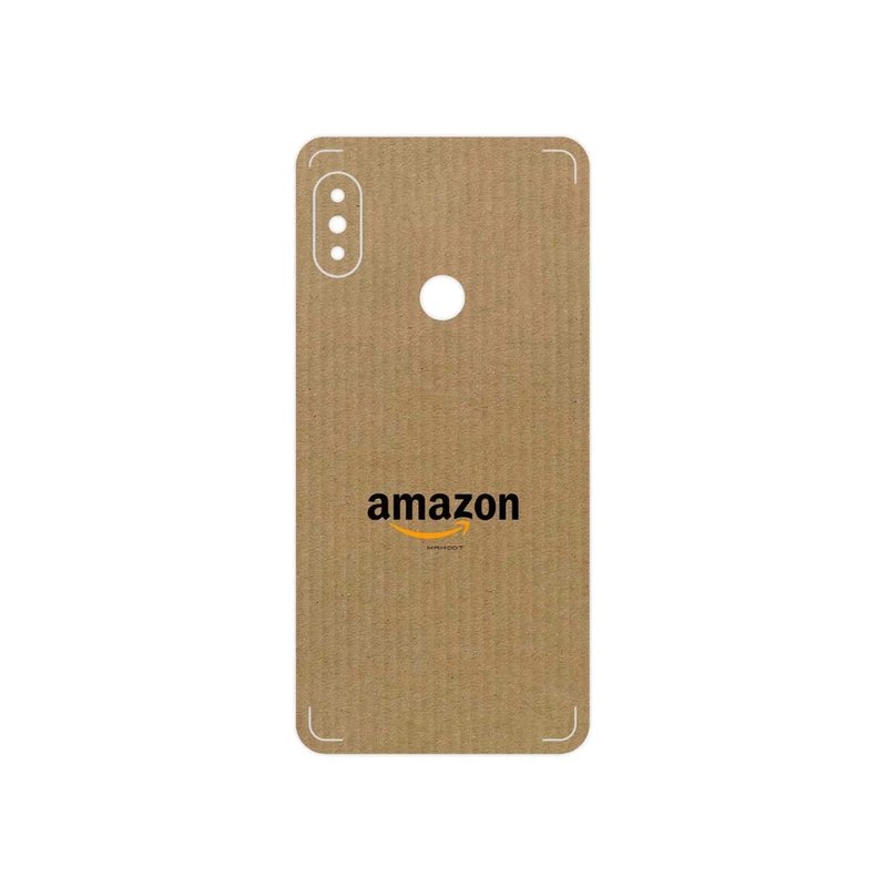 برچسب پوششی ماهوت مدل Amazon مناسب برای گوشی موبایل شیائومی Redmi Note 5 Pro