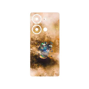 MAHOOT Collage of surreal Portrait of Men Cover Sticker for Xiaomi Redmi Note 13 Pro 4G