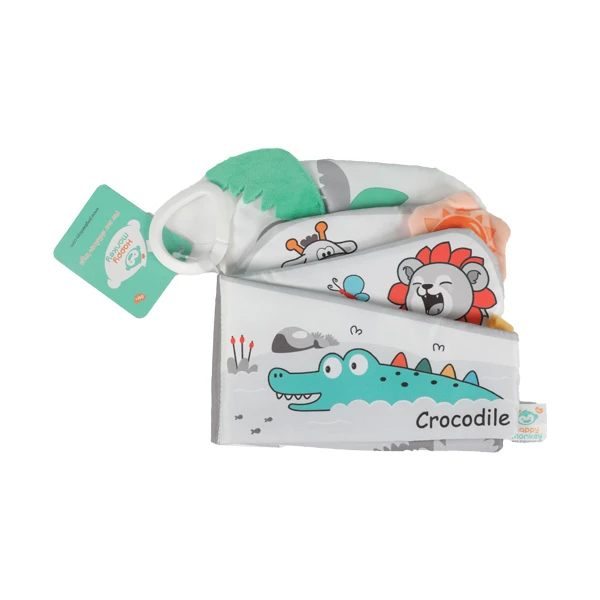 بازی آموزشی حیوانات مدل کتاب حسی پلکانی