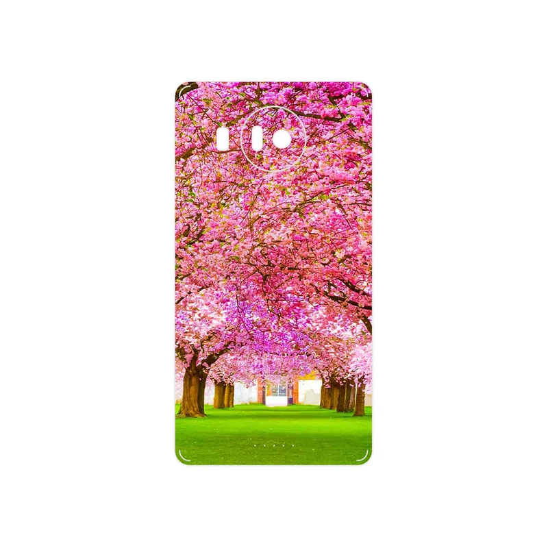 برچسب پوششی ماهوت مدل Spring Season مناسب برای گوشی موبایل مایکروسافت Lumia 950 XL