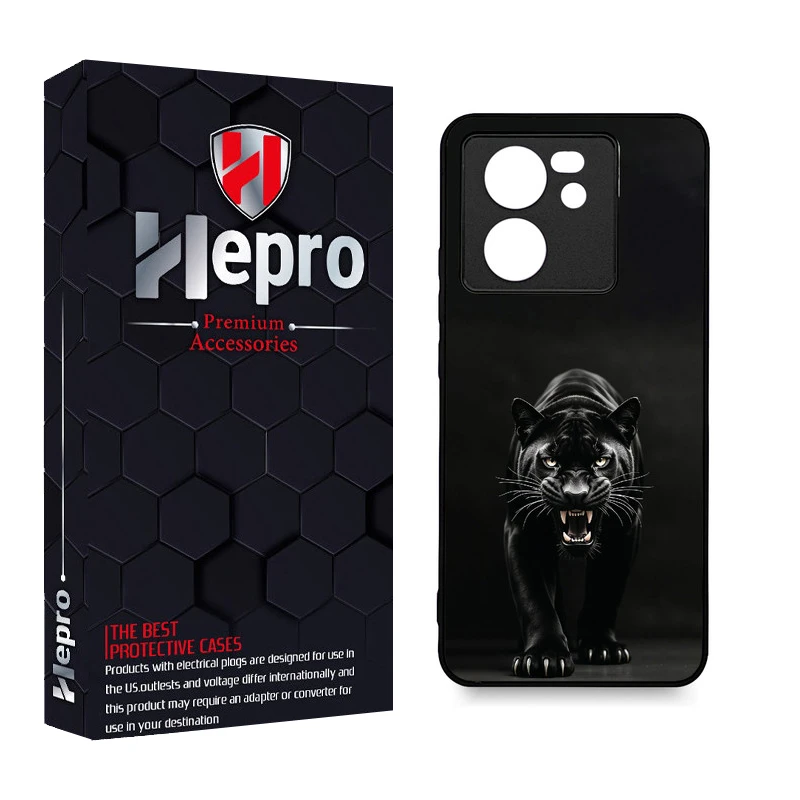 کاور هپرو طرح فانتزی مدل TPU مناسب برای گوشی موبایل شیائومی 13T / 13T PRO