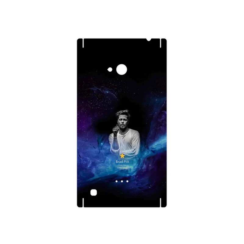 برچسب پوششی ماهوت مدل Brad Pitt مناسب برای گوشی موبایل نوکیا Lumia 720