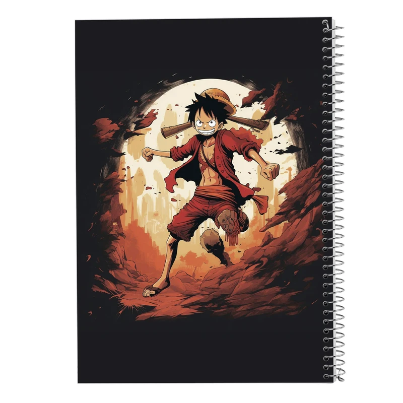 دفتر لیست خرید 50 برگ مدوپد مدل وان پیس One Piece کد DF10666