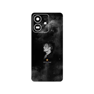 MAHOOT Johnny Depp Cover Sticker for Honor Play 10