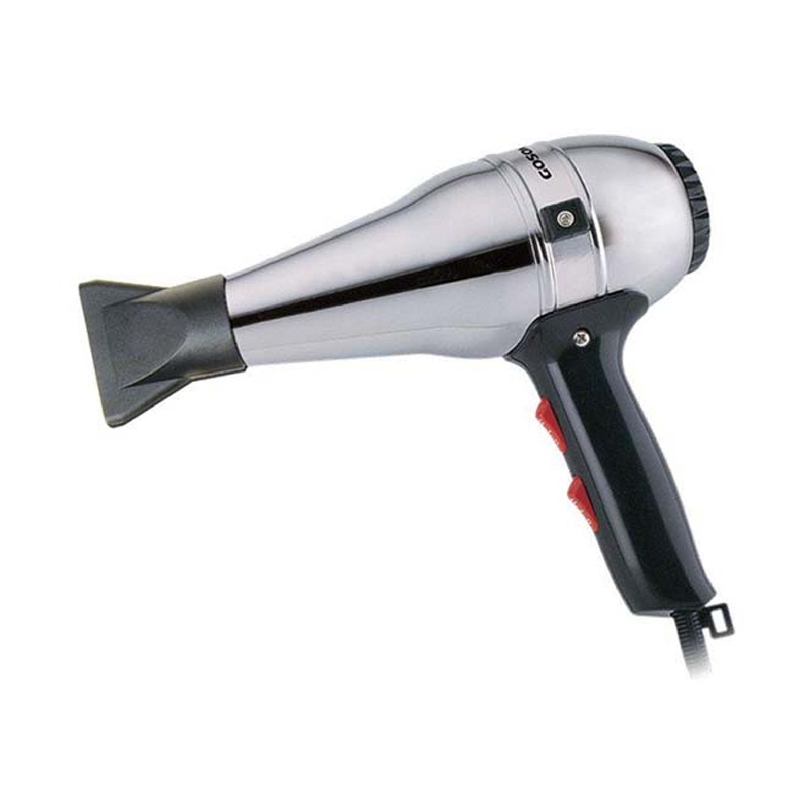سشوار خانگی گوسونیک مدل GHD-224، موتور با توان مصرفی 1600 وات، دارای قابلیت باد سرد، دارای حلقه آویختن، وزن 600 گرم -  - 9