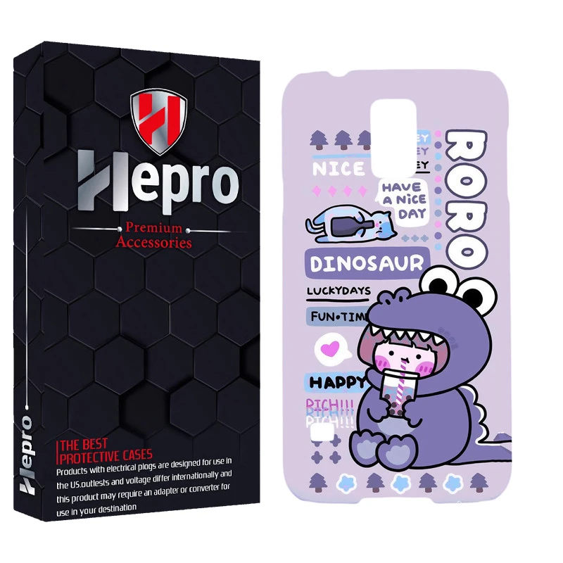 کاور هپرو مدل MC مناسب برای گوشی موبایل سامسونگ GALAXY S5