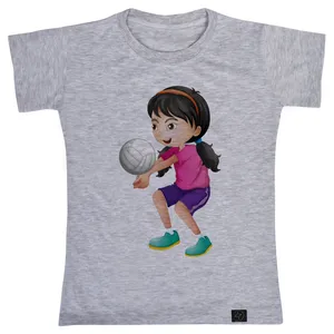 تی شرت دخترانه 27 مدل والیبالیست کد G56