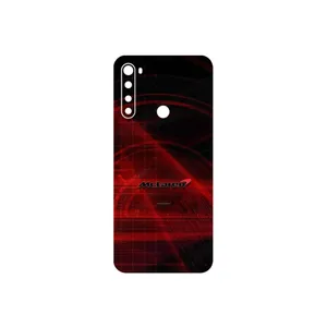MAHOOT Mclaren Cover Sticker for Xiaomi Redmi Note 8T