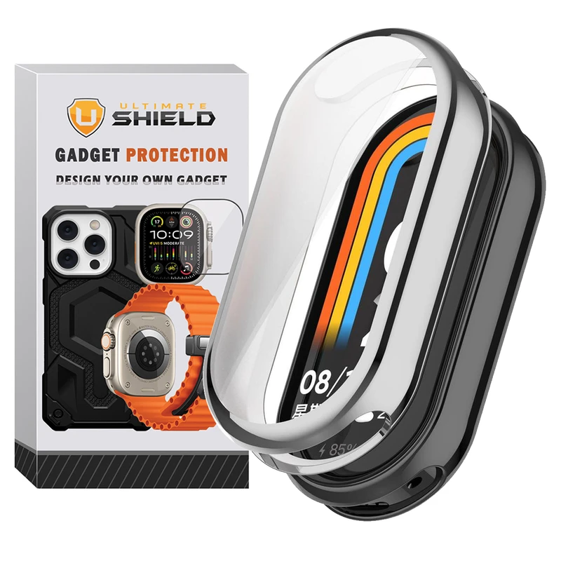 کاور آلتیمیت شیلد مدل Jelly Protection مناسب برای ساعت هوشمند شیائومی Mi Band 8 12mm