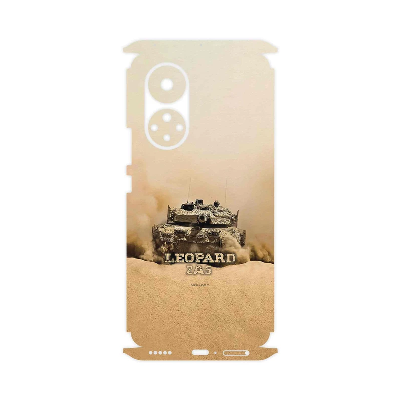 برچسب پوششی ماهوت مدل Leopard_2A5_tank-FullSkin مناسب برای گوشی موبایل آنر 50