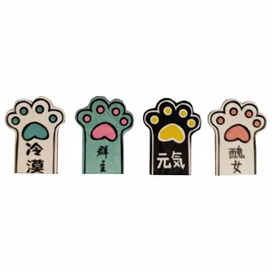 نشانگر کتاب مدل پنجه CH4 مجموعه 4 عددی 