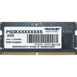 رم لپ‌تاپ DDR5 تک کاناله 5200 مگاهرتز CL42 پتریوت مدل Signature Line ظرفیت 16 گیگابایت